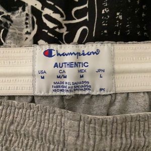 Champion shorts